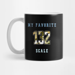 Scale model 132 camo Mug